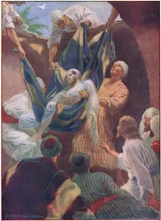 Paralytic Let Down Through the Roof